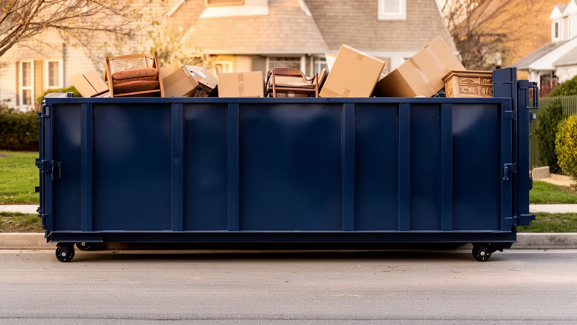 Roll-off dumpster from Pheasant Branch Dumpsters in Columbia, MO